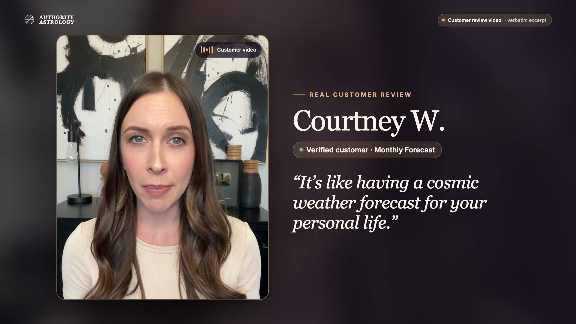 Personal calendar and AI Astrologer in the product tour